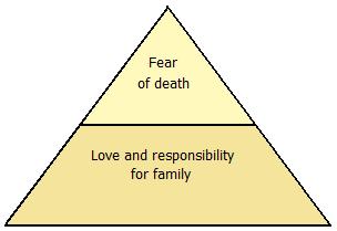 survival-instinct-love-and-responsibility-pyramid1